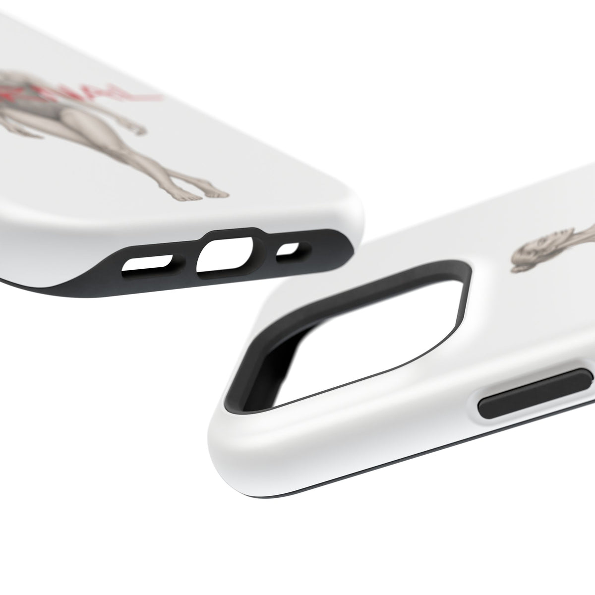 Vintage Graphic Phone Case | Magnetic Impact-Resistant Case
