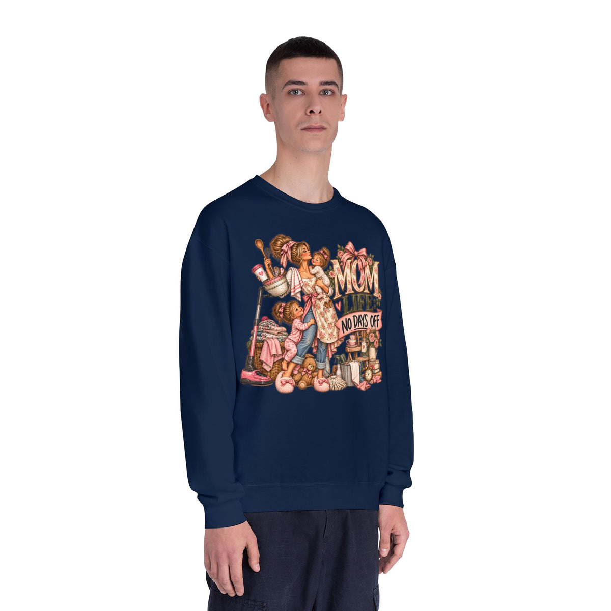 Mom Crewneck Sweatshirt | Everyday Gift for Moms