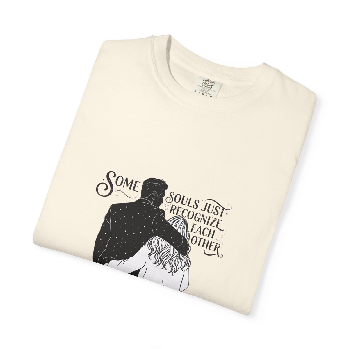 Some Souls Just Recognize Each Other T-Shirt | Romantic Couple Tee
