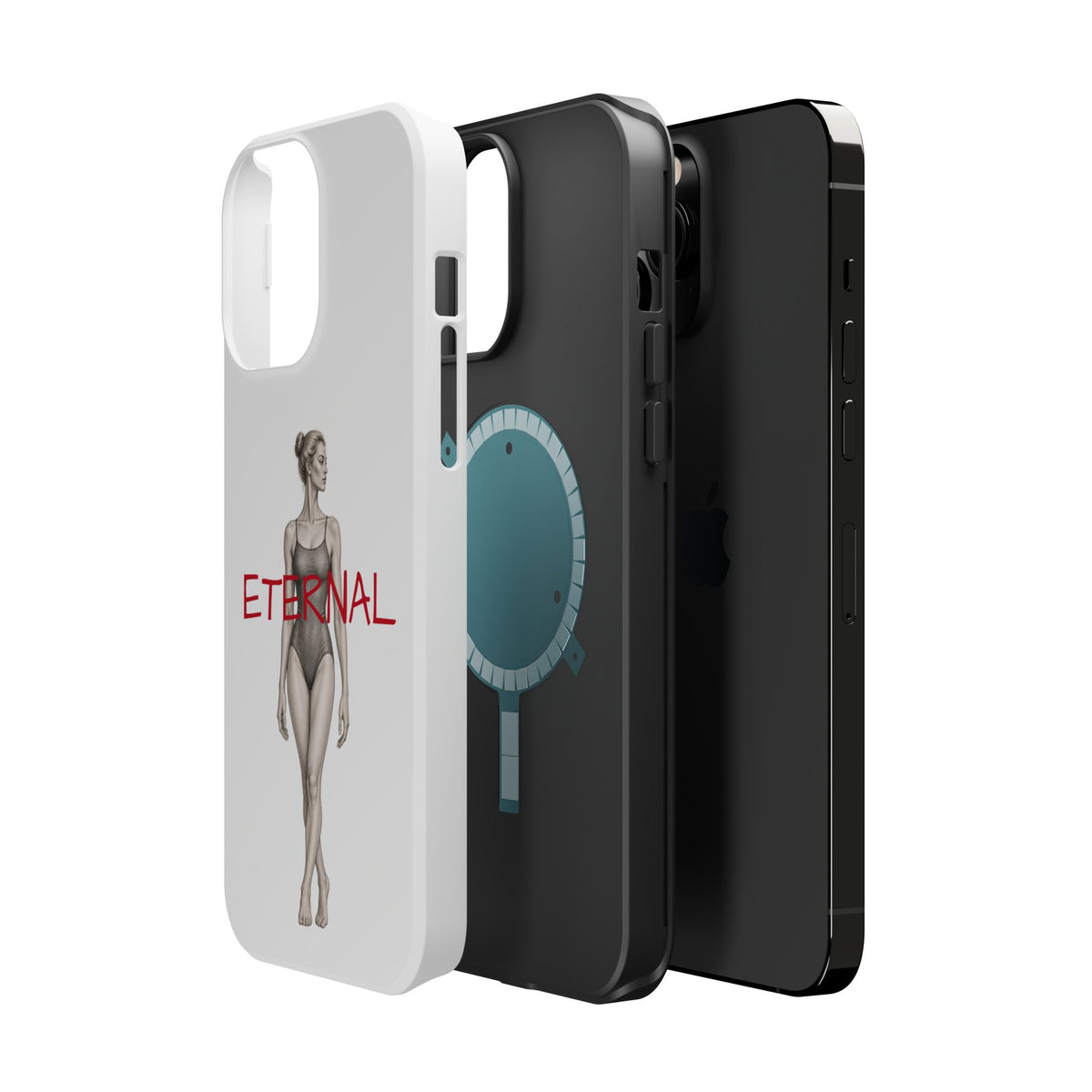 Vintage Graphic Phone Case | Magnetic Impact-Resistant Case