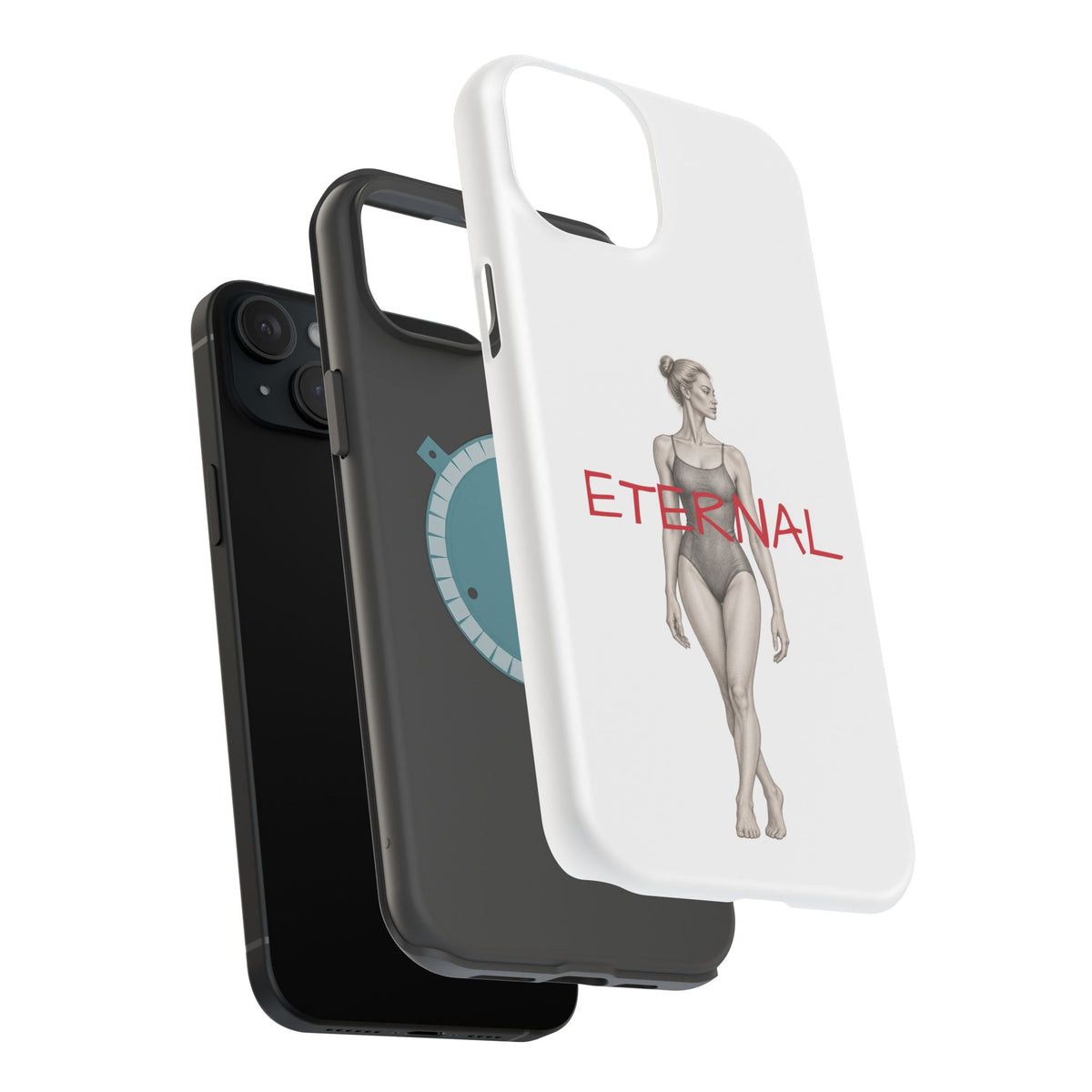 Vintage Graphic Phone Case | Magnetic Impact-Resistant Case