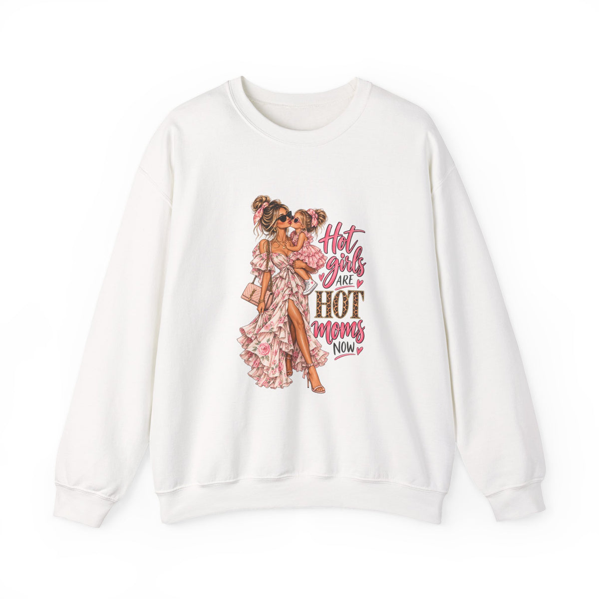 HOT MOM crewneck sweatshirt product image 3