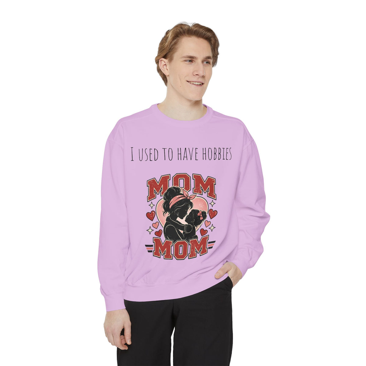 MOM Sweatshirt | Vintage Graphic Crewneck for Women