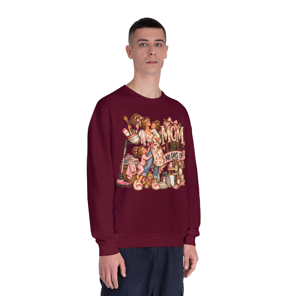 Mom Crewneck Sweatshirt | Everyday Gift for Moms