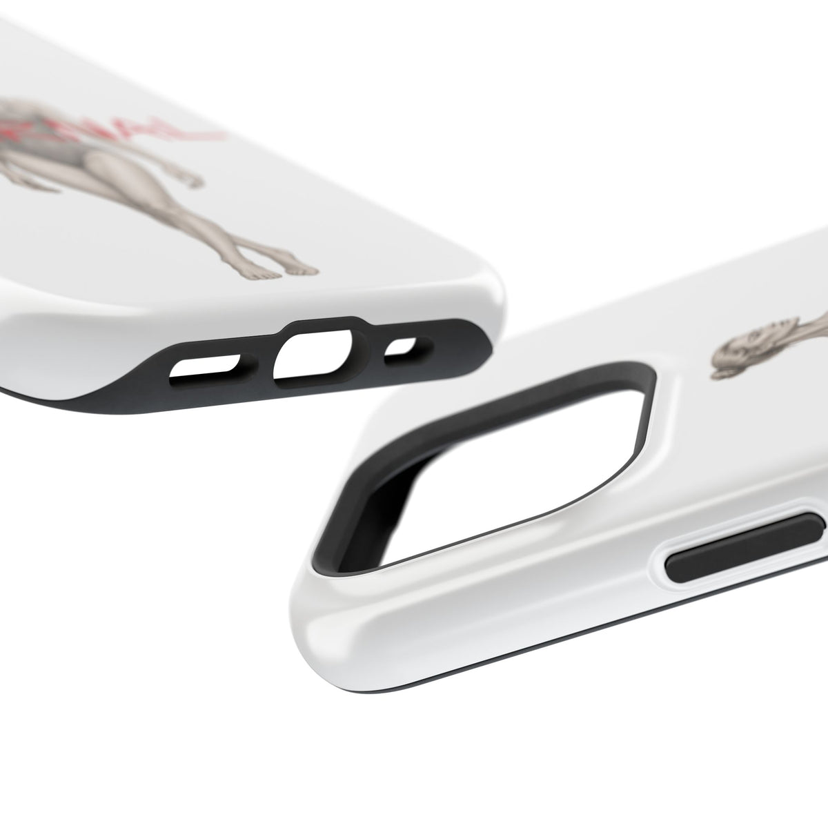 Vintage Graphic Phone Case | Magnetic Impact-Resistant Case