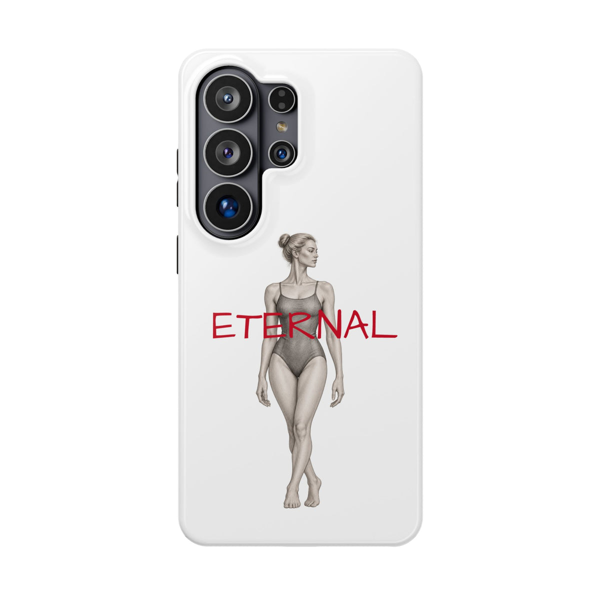 Vintage Graphic Phone Case | Magnetic Impact-Resistant Case