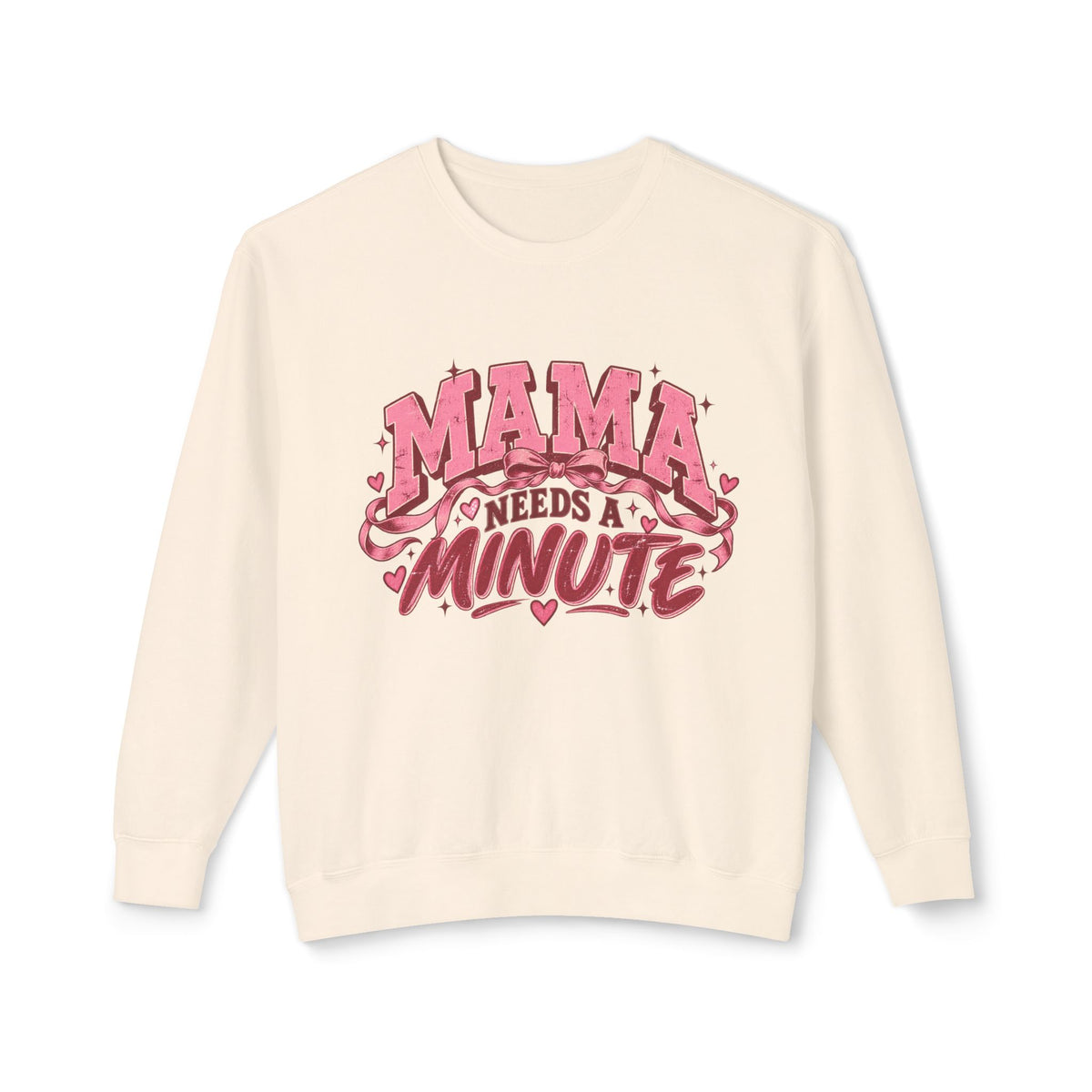 MOM Needs a Minute graphic sweatshirt product image 3