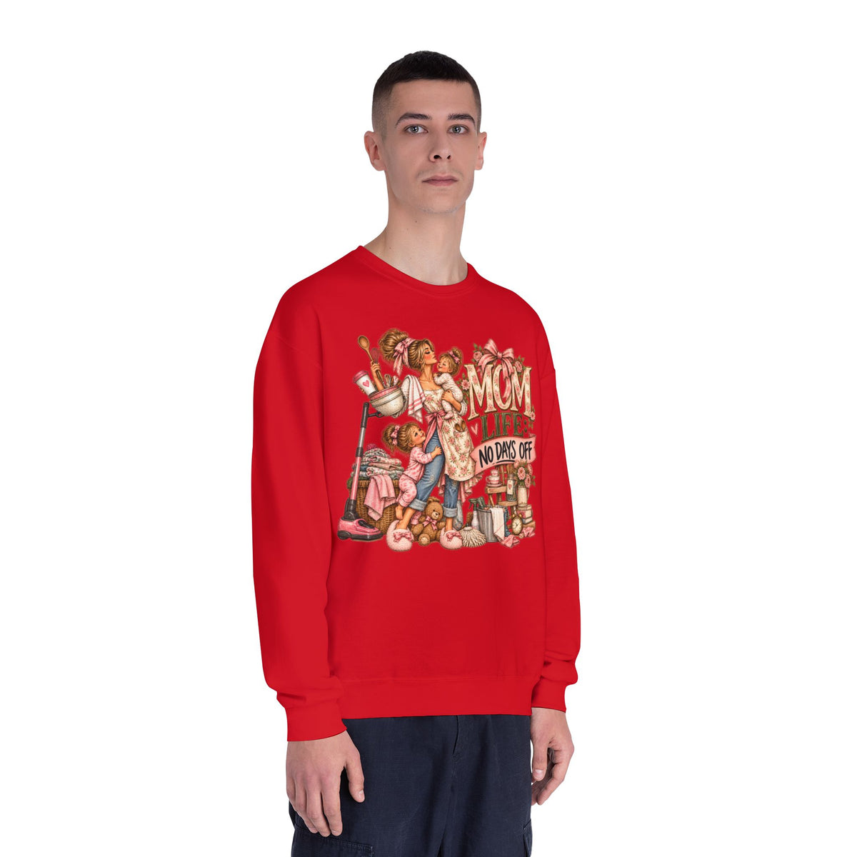 Mom Crewneck Sweatshirt | Everyday Gift for Moms