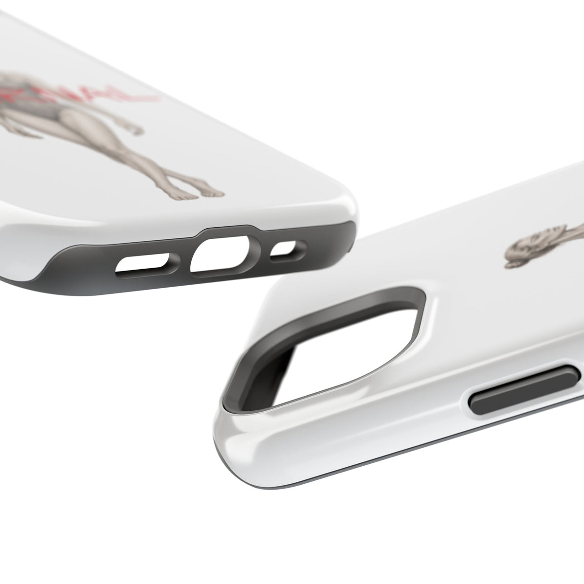 Vintage Graphic Phone Case | Magnetic Impact-Resistant Case