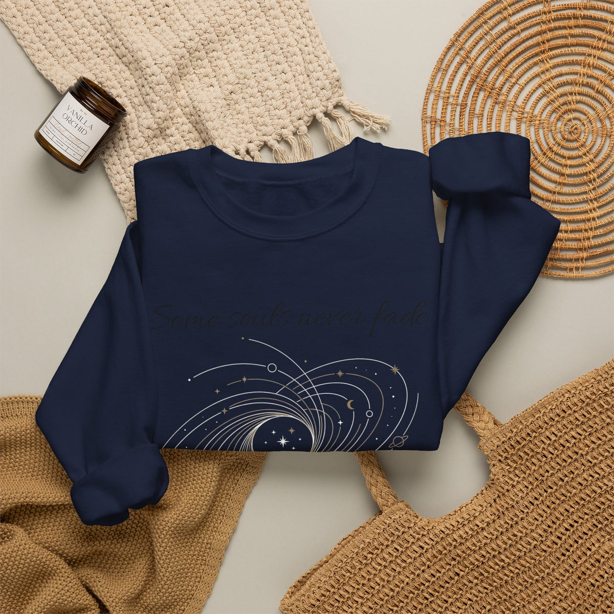 Sweatshirt Quote graphic design on casual apparel (image 30)