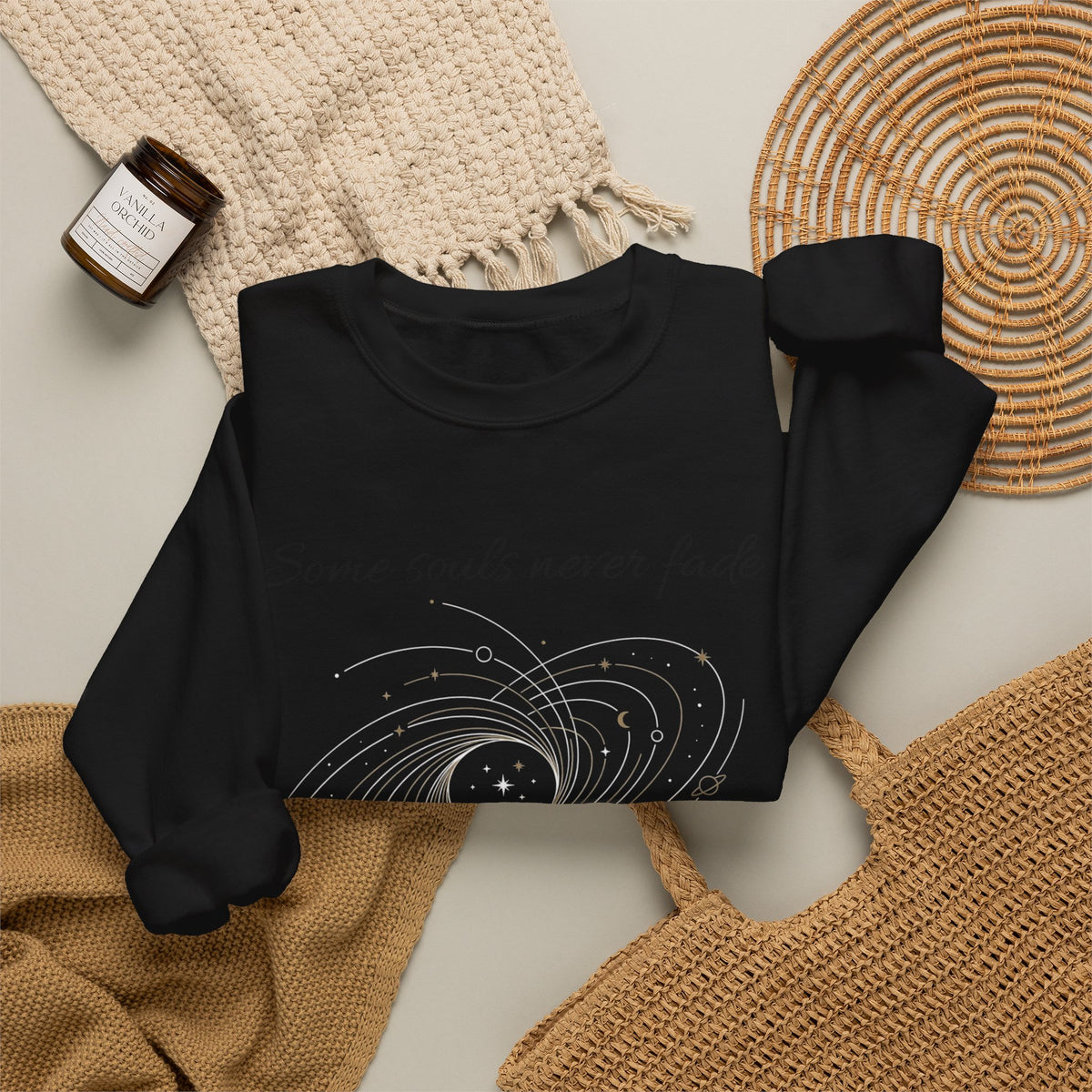 Sweatshirt Quote graphic design on casual apparel (image 15)