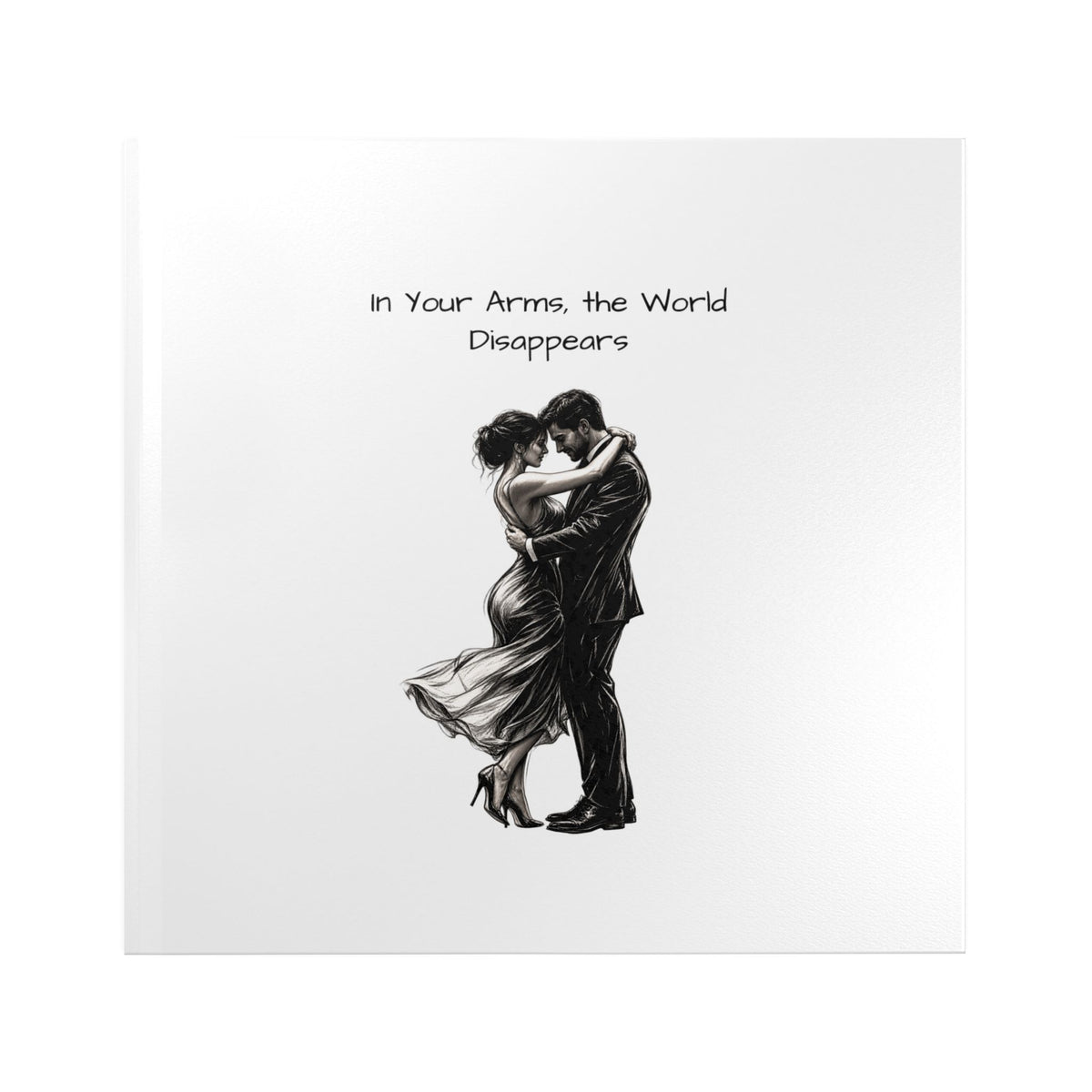 Personalized Hardcover Photo Book for Couples | Romantic Love Story Keepsake
