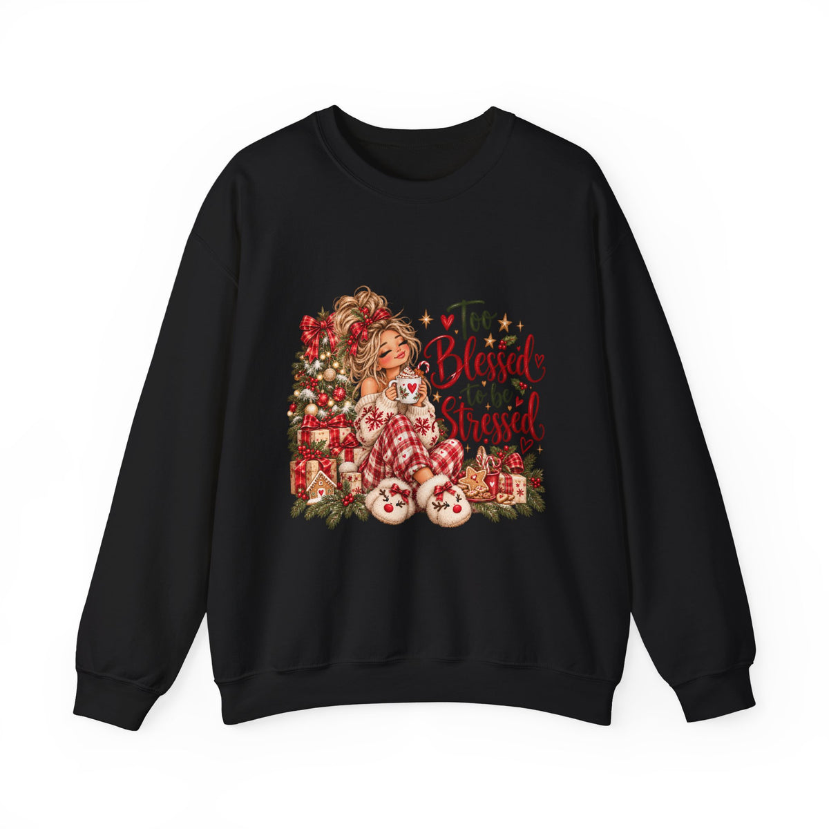 Christmas graphic sweatshirt product image 3