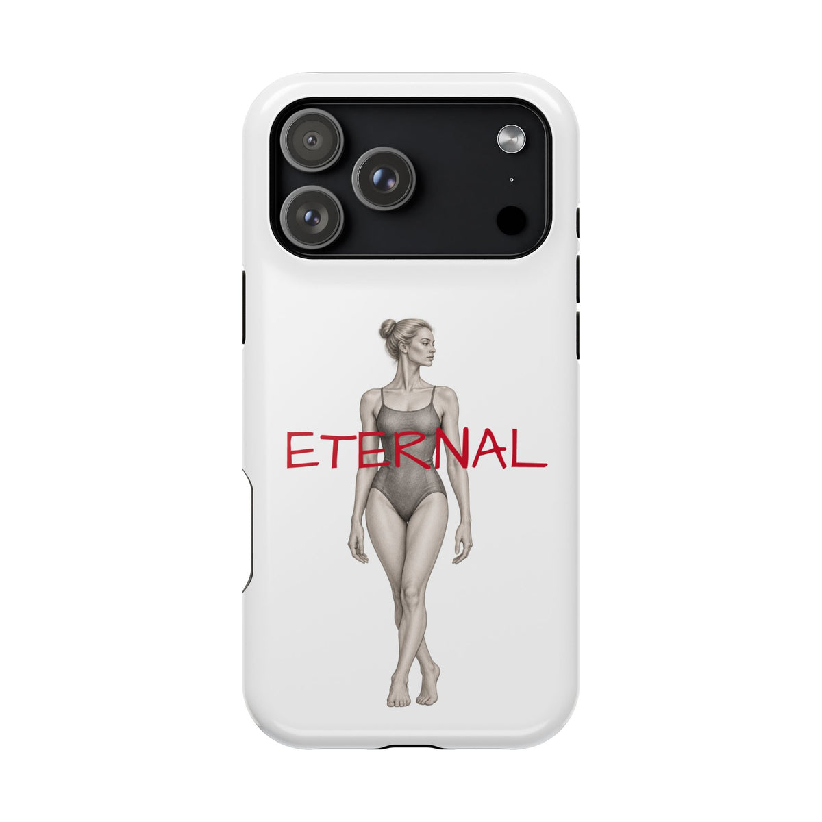 Vintage Graphic Phone Case | Magnetic Impact-Resistant Case