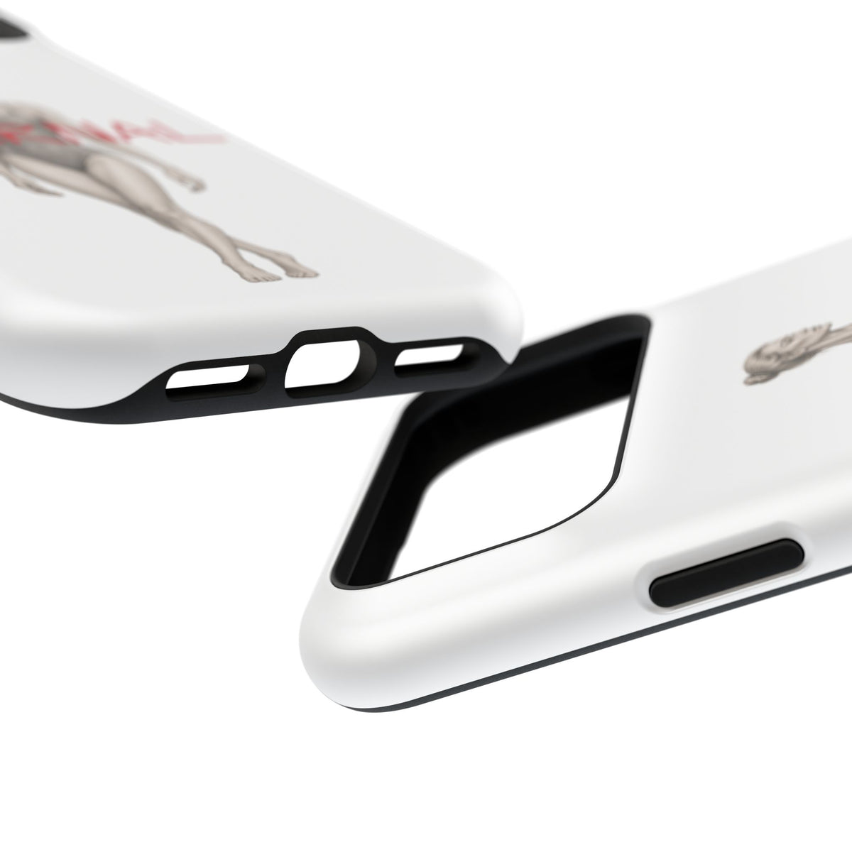 Vintage Graphic Phone Case | Magnetic Impact-Resistant Case