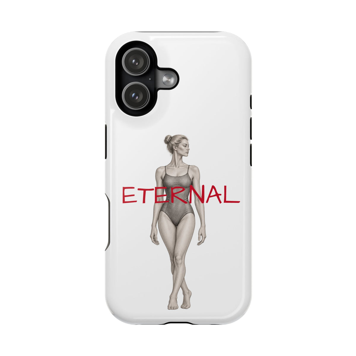 Vintage Graphic Phone Case | Magnetic Impact-Resistant Case