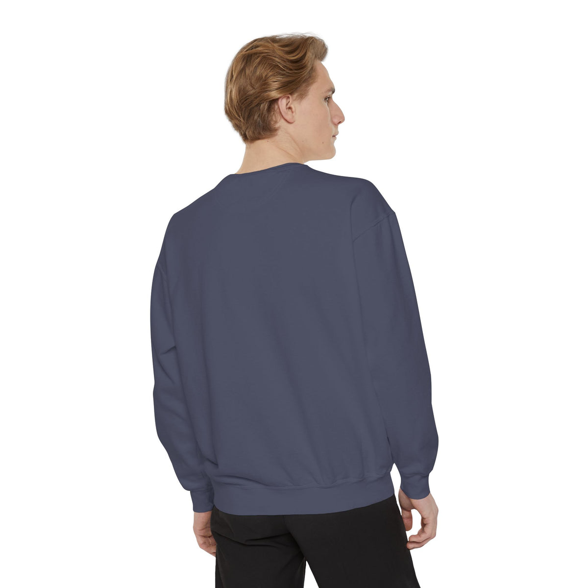 A Gentleman Never Tells Sweatshirt | Garment-Dyed Graphic Crewneck