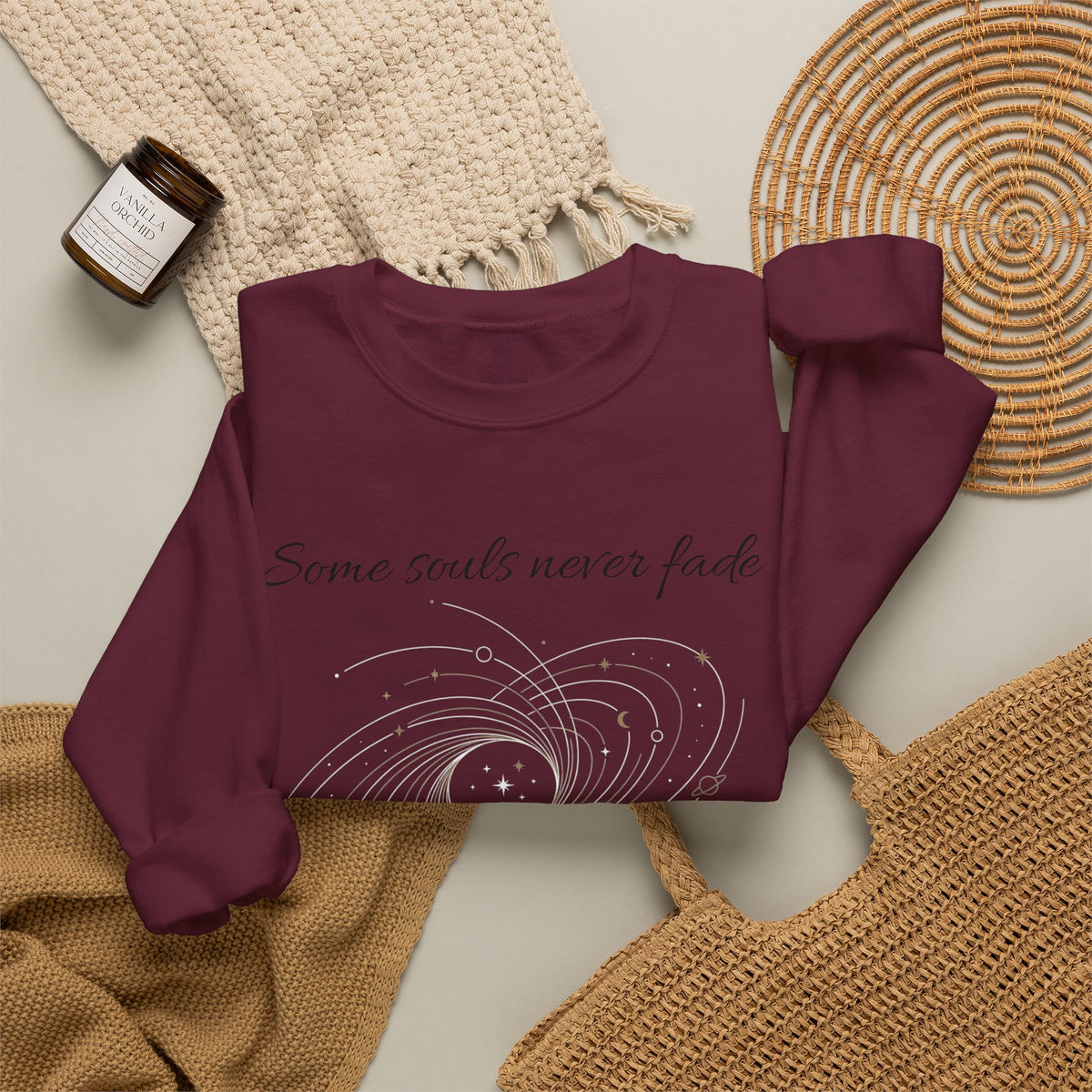 Sweatshirt Quote graphic design on casual apparel (image 24)