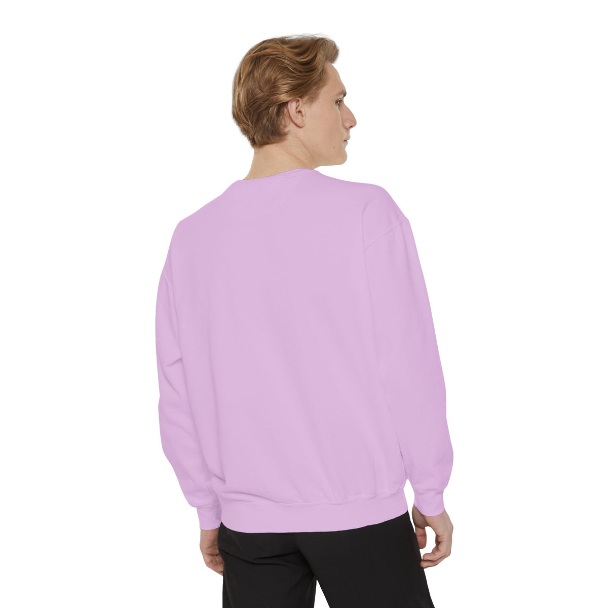 A Gentleman Never Tells Sweatshirt | Garment-Dyed Graphic Crewneck