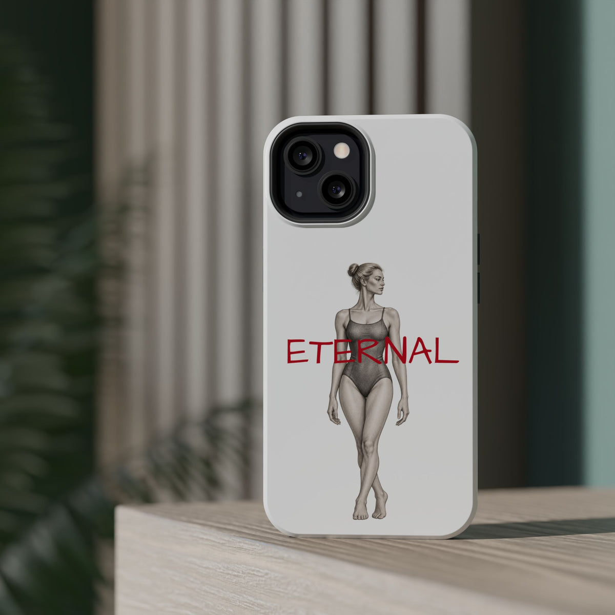 Vintage Graphic Phone Case | Magnetic Impact-Resistant Case