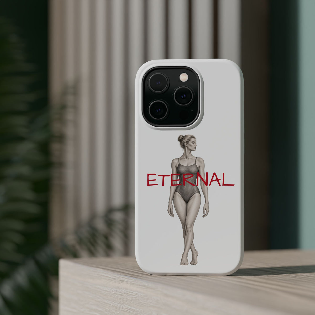Vintage Graphic Phone Case | Magnetic Impact-Resistant Case