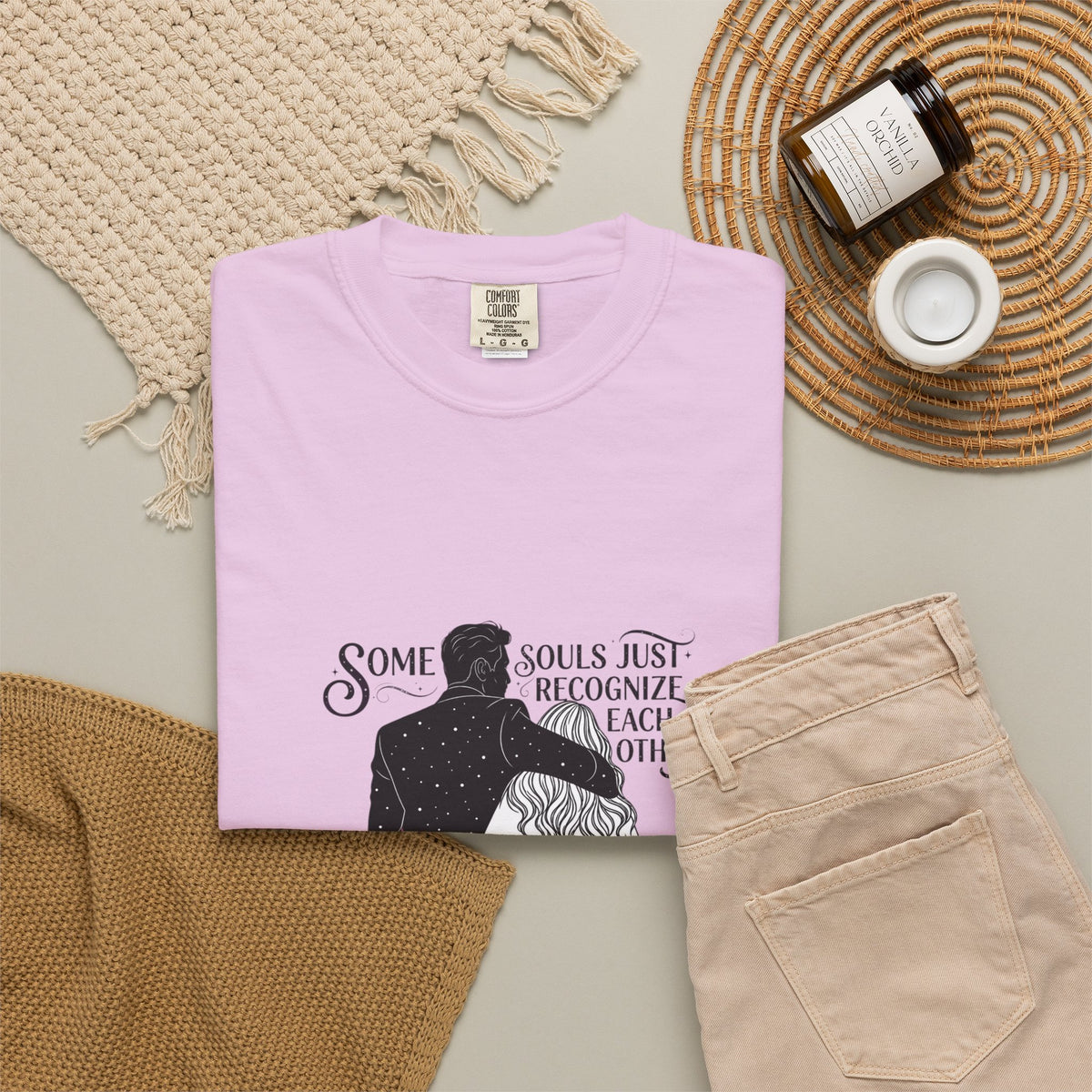 Some Souls Just Recognize Each Other T-Shirt | Romantic Couple Tee