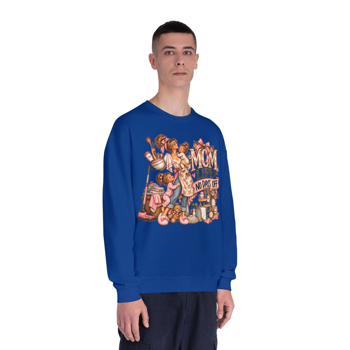 Mom Crewneck Sweatshirt | Everyday Gift for Moms
