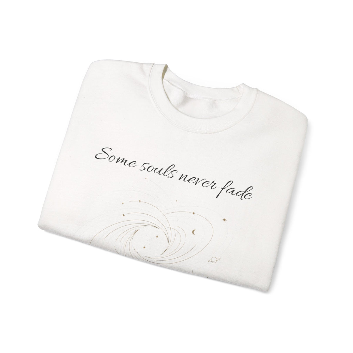 Sweatshirt Quote graphic design on casual apparel (image 11)