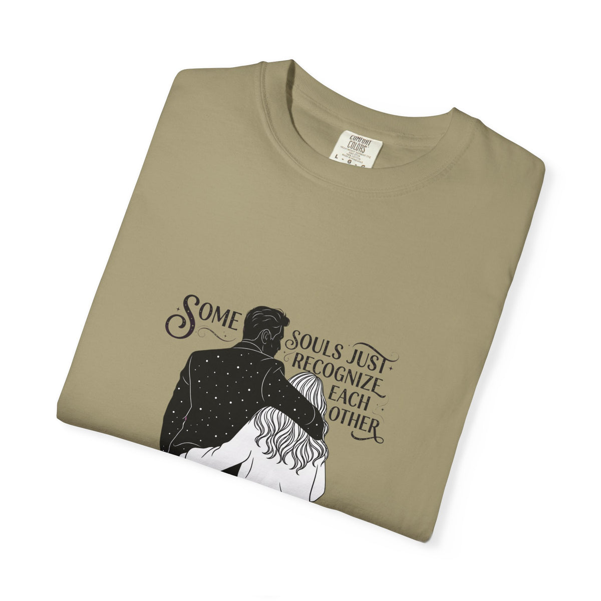 Some Souls Just Recognize Each Other T-Shirt | Romantic Couple Tee