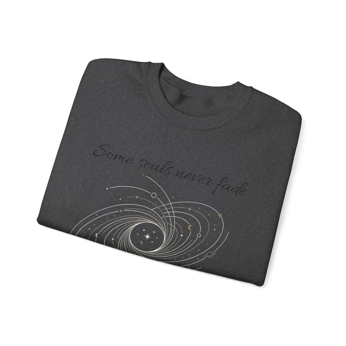 Sweatshirt Quote graphic design on casual apparel (image 26)