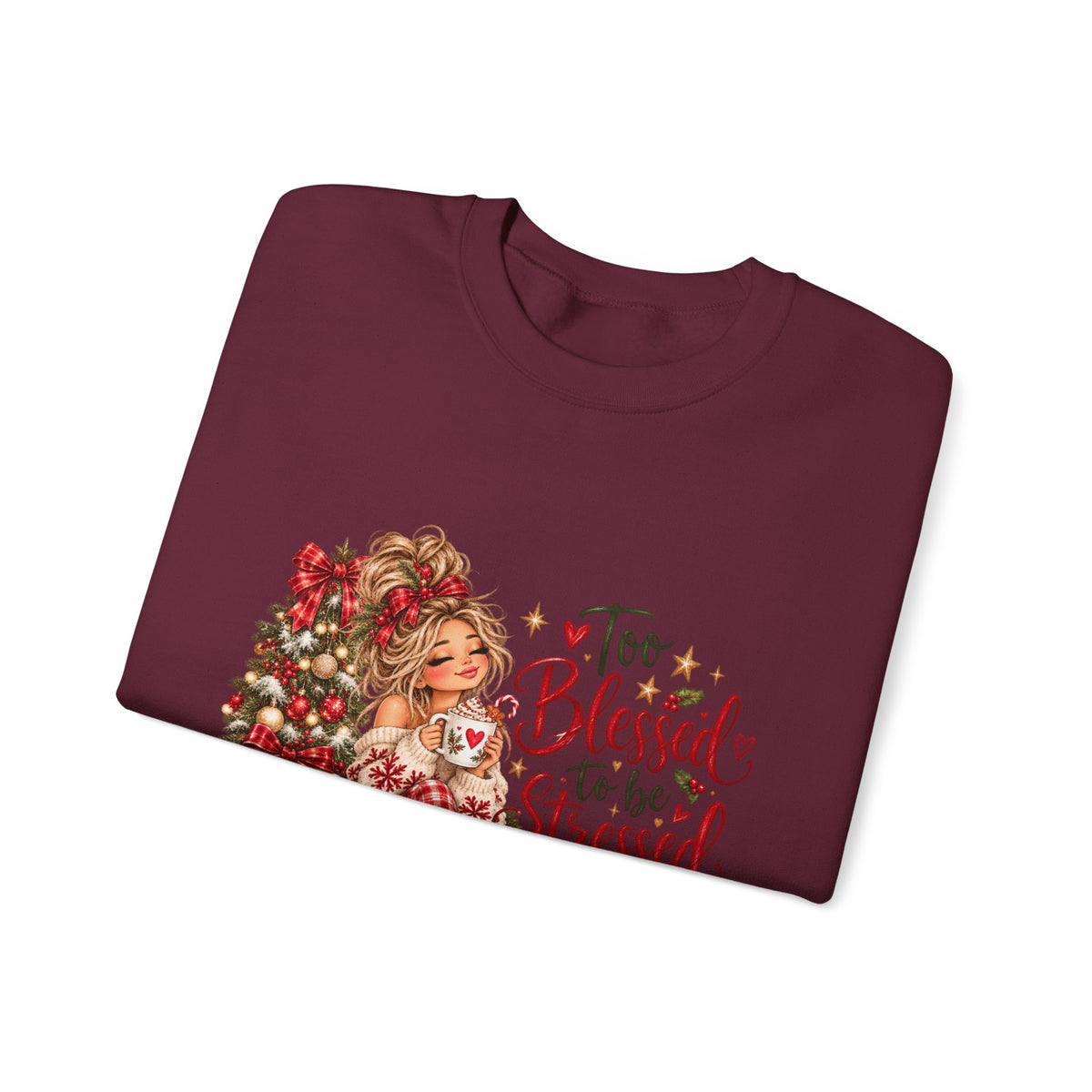 Christmas Sweatshirt festive design for Christmas gifting and holiday decor (image 23)