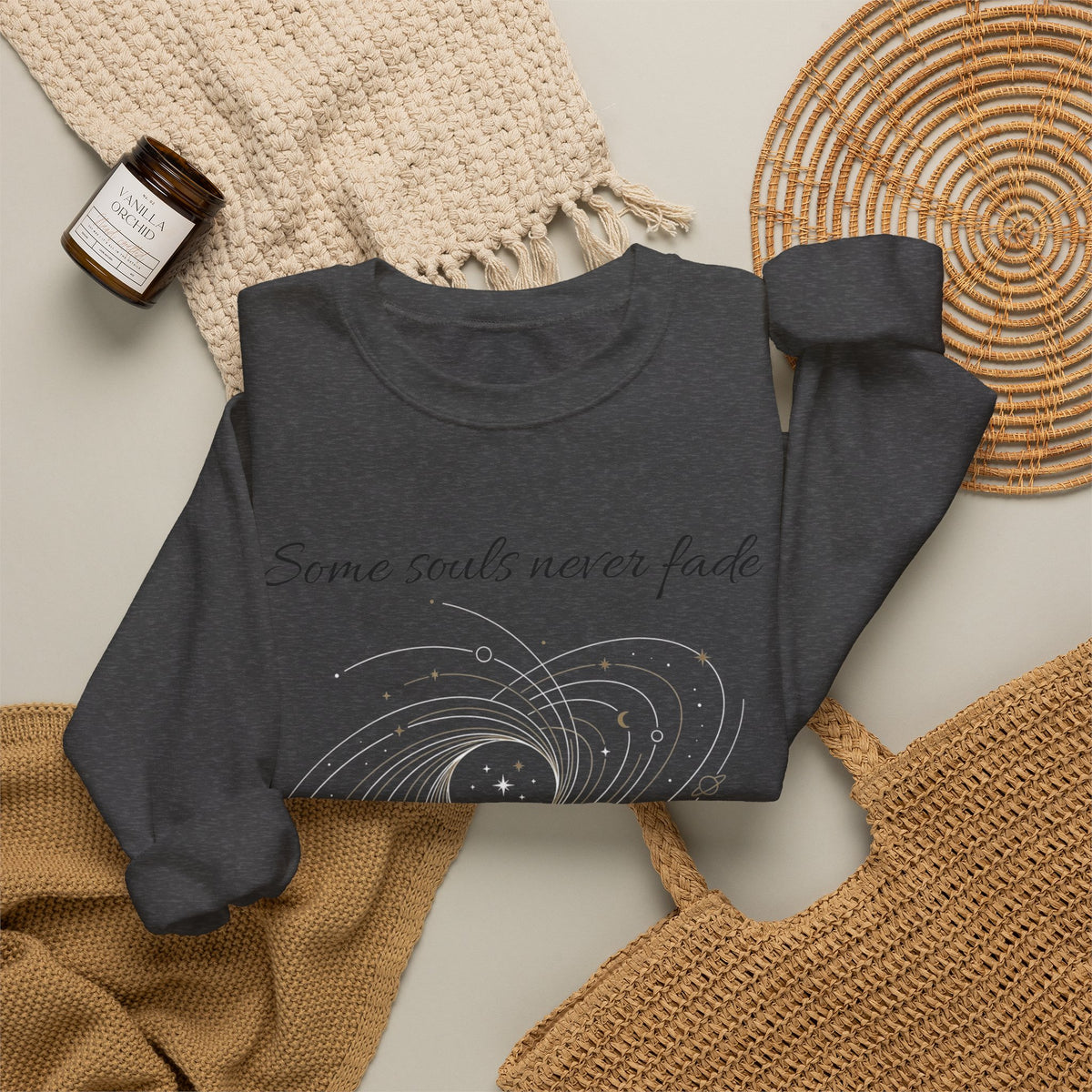 Sweatshirt Quote graphic design on casual apparel (image 27)