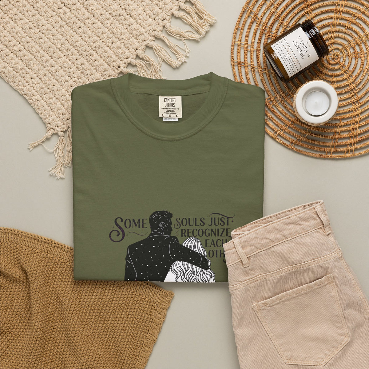 Some Souls Just Recognize Each Other T-Shirt | Romantic Couple Tee