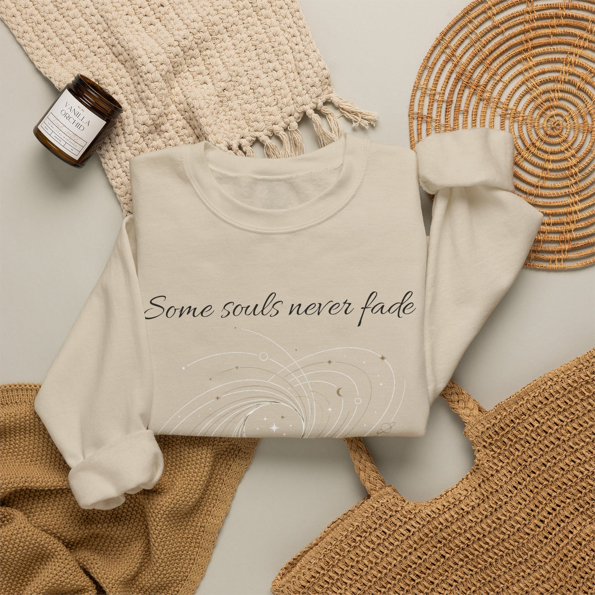 Sweatshirt Quote graphic design on casual apparel (image 18)
