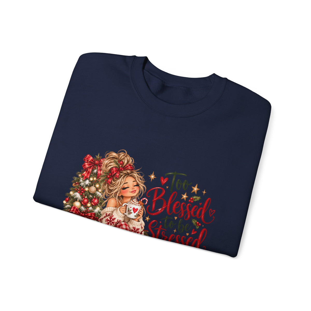 Christmas Sweatshirt festive design for Christmas gifting and holiday decor (image 29)