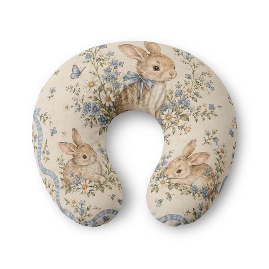 Nursing Pillow Cover for newborn nursery and baby feeding support (image 1)
