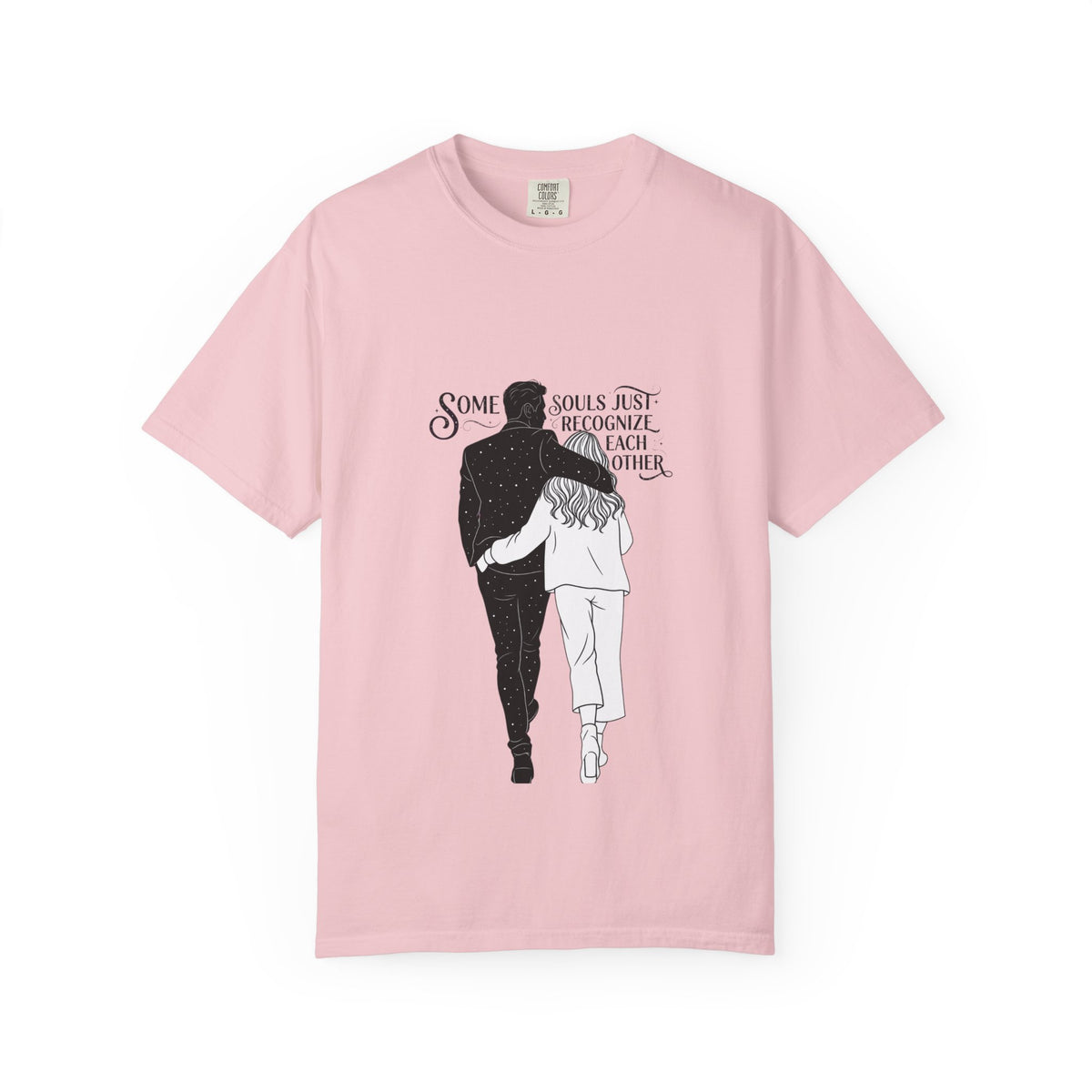 Some Souls Just Recognize Each Other T-Shirt | Romantic Couple Tee