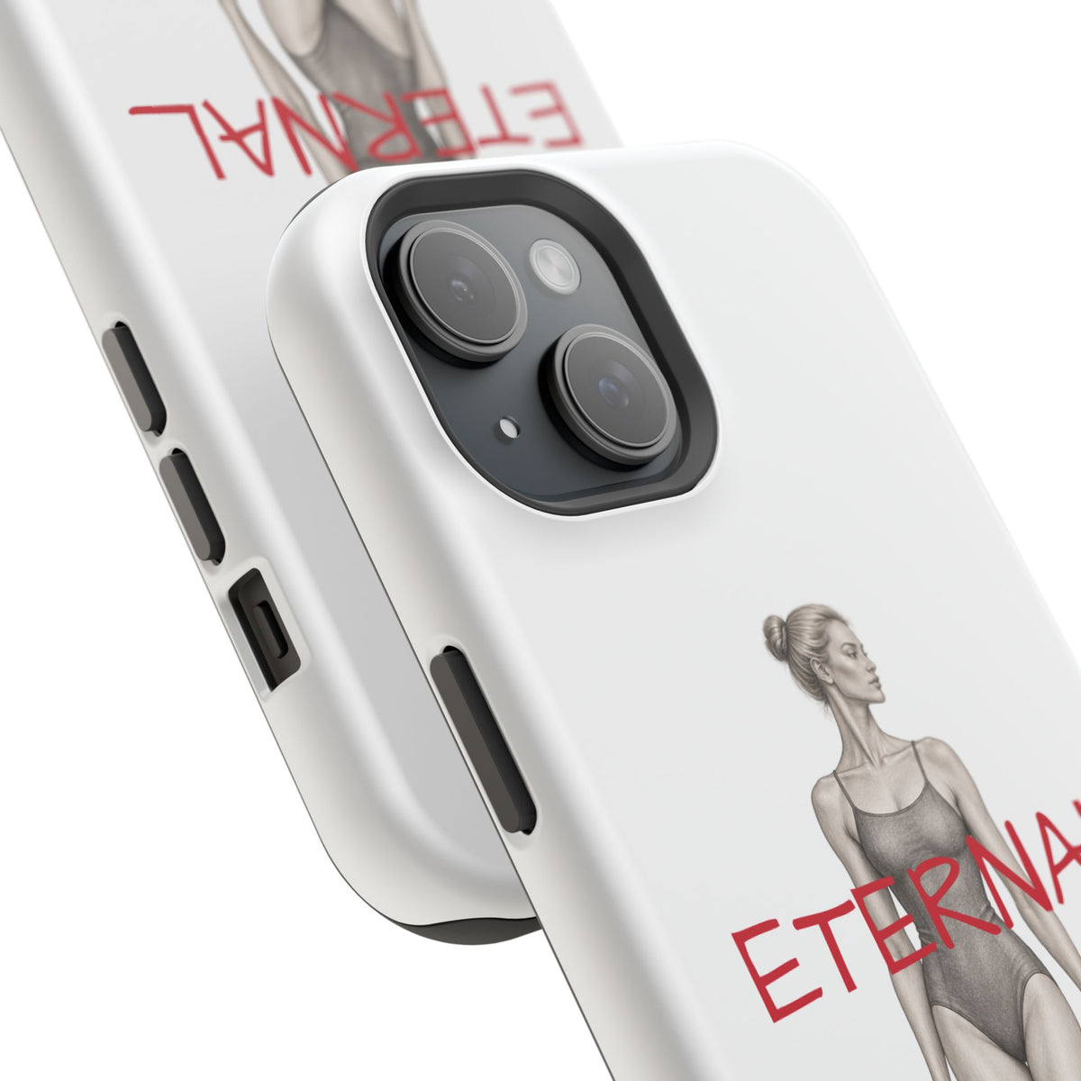 Vintage Graphic Phone Case | Magnetic Impact-Resistant Case
