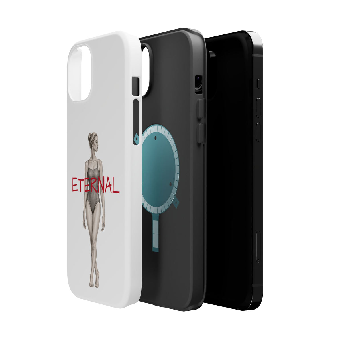 Vintage Graphic Phone Case | Magnetic Impact-Resistant Case