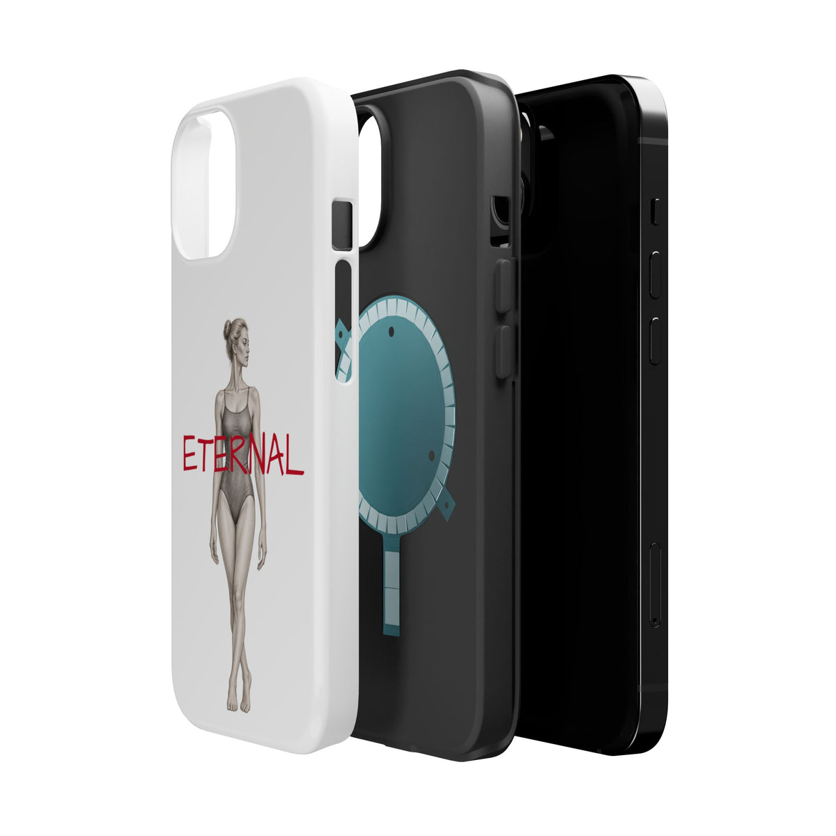 Vintage Graphic Phone Case | Magnetic Impact-Resistant Case