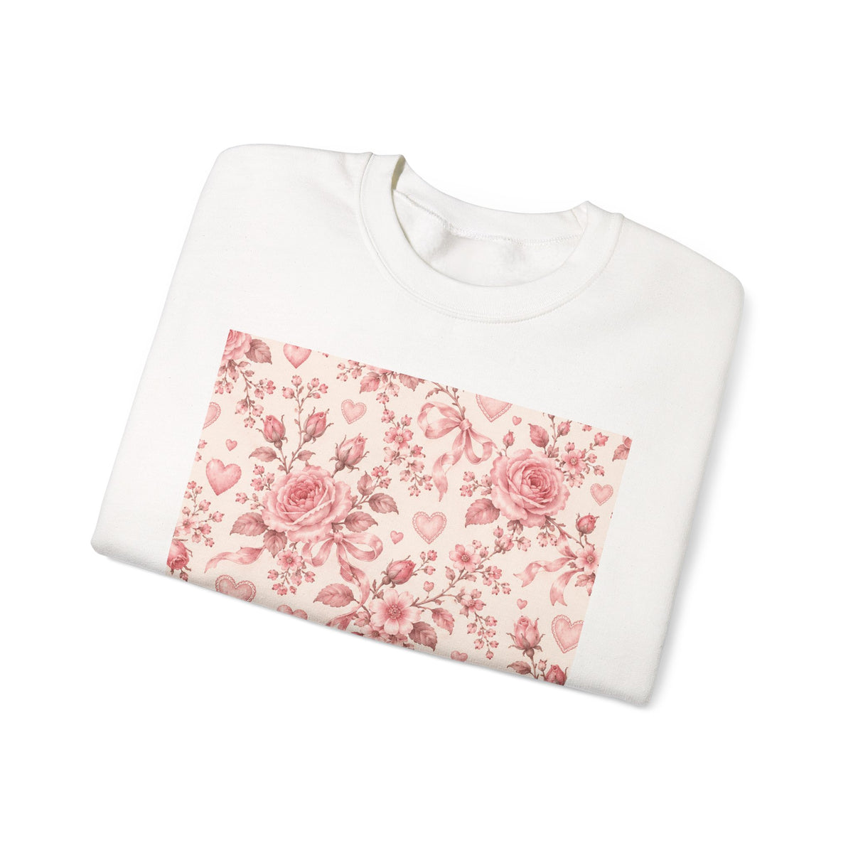 Unisex Heavy Blend™ Crewneck Sweatshirt graphic design on casual apparel (image 5)