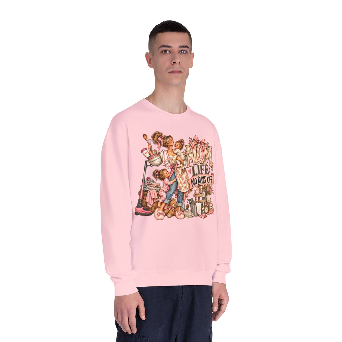 Mom Crewneck Sweatshirt | Everyday Gift for Moms