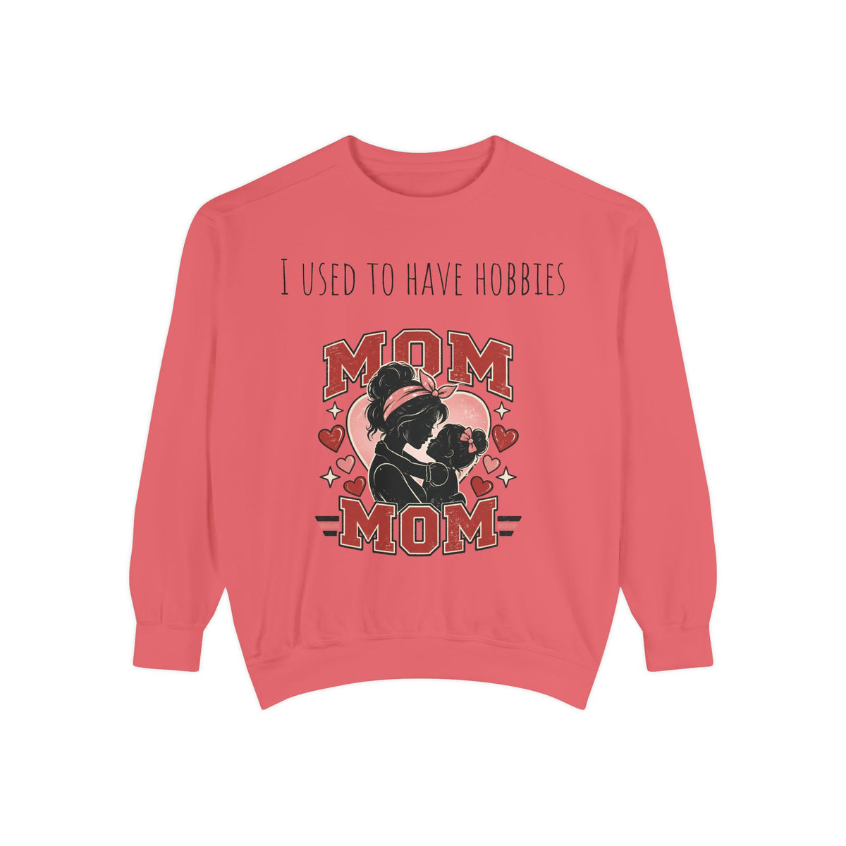 MOM Sweatshirt graphic design on casual apparel (image 10)