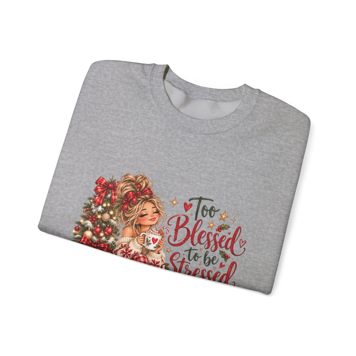 Christmas Sweatshirt festive design for Christmas gifting and holiday decor (image 20)