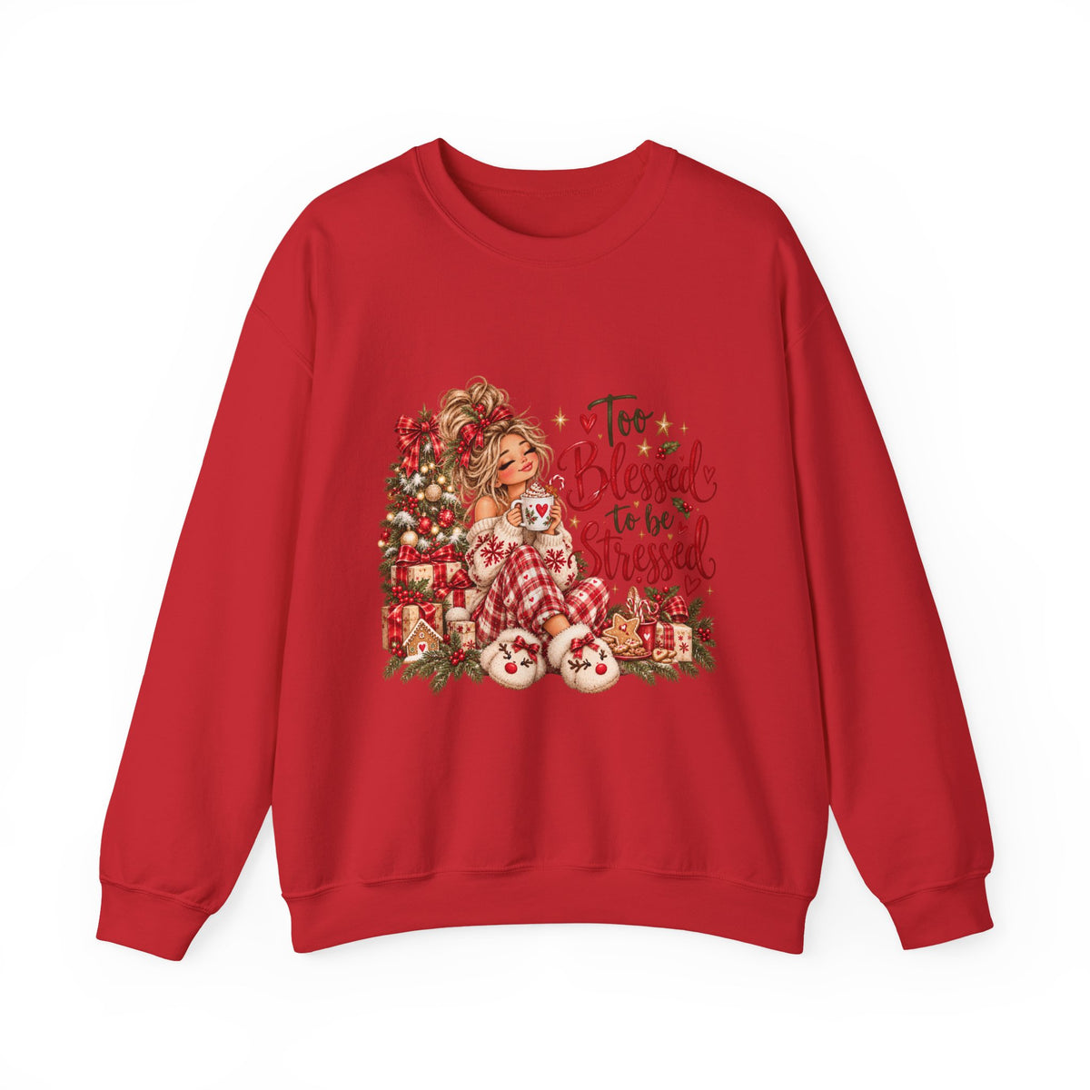 Christmas Sweatshirt festive design for Christmas gifting and holiday decor (image 9)