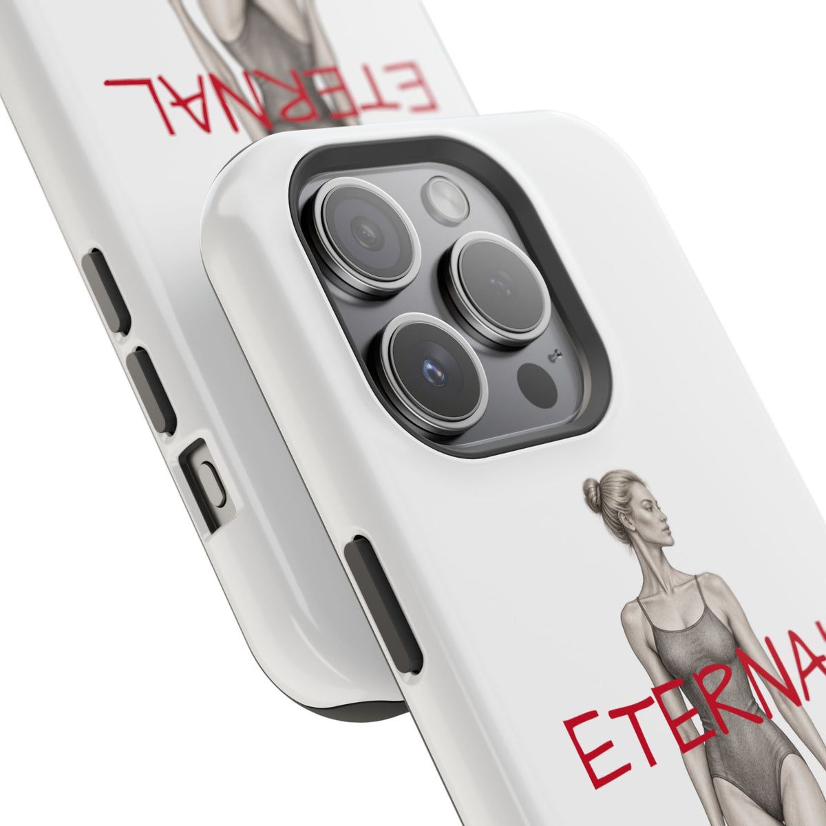 Vintage Graphic Phone Case | Magnetic Impact-Resistant Case