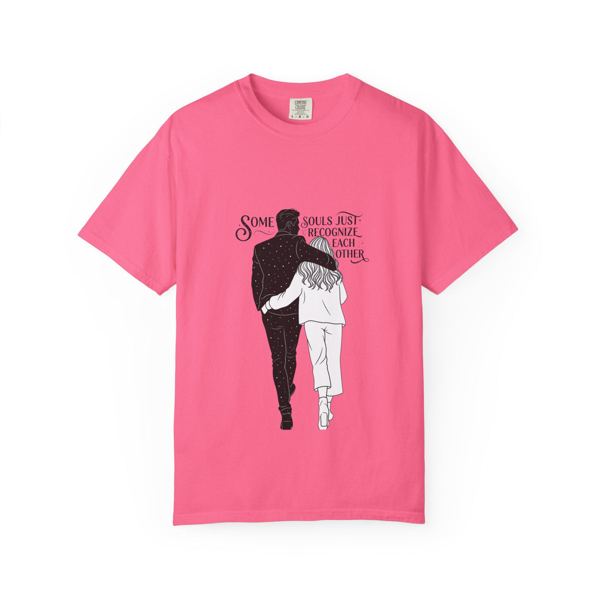 Some Souls Just Recognize Each Other T-Shirt | Romantic Couple Tee