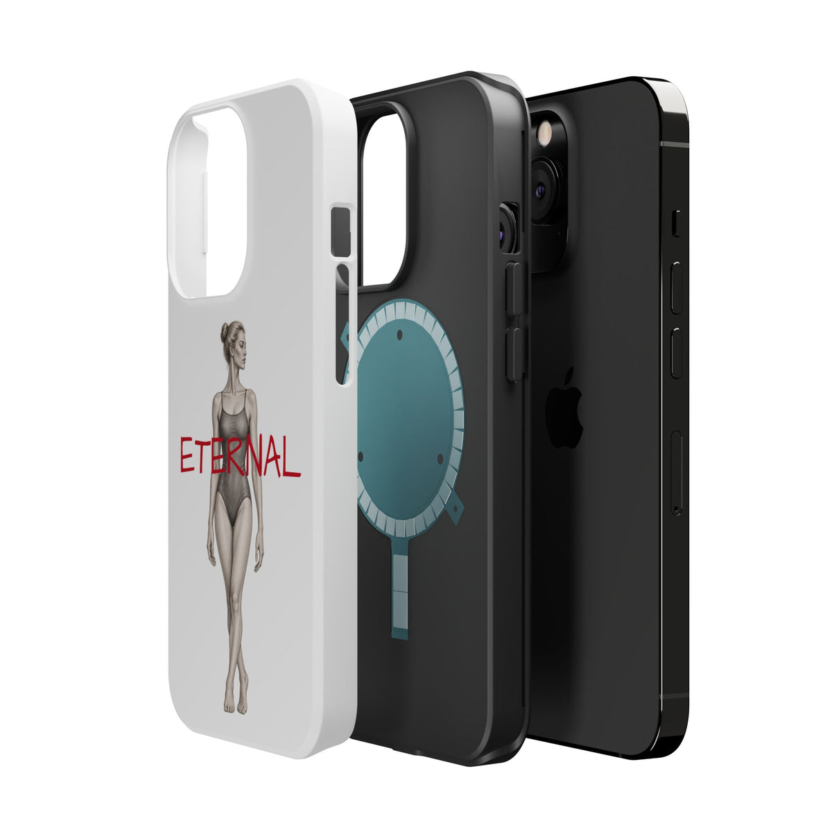 Vintage Graphic Phone Case | Magnetic Impact-Resistant Case