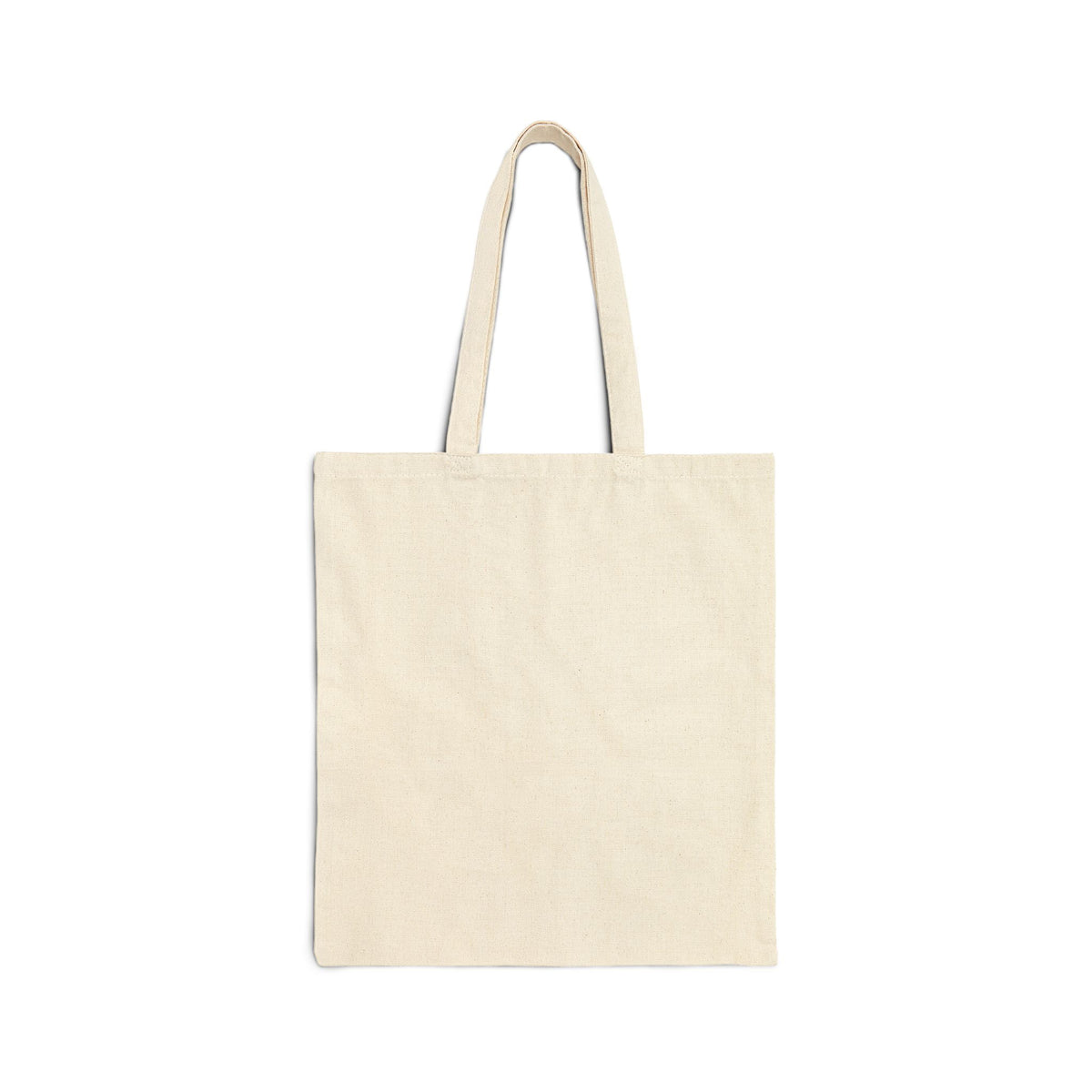 cotton canvas tote bag product image 2
