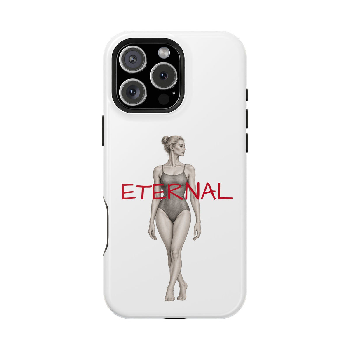 Vintage Graphic Phone Case | Magnetic Impact-Resistant Case